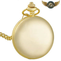 L'Esthète – Montre de Poche Mécanique Squelette Double Chasseur - modèle Or - Gousset-heritage
