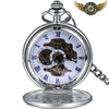 L'Esthète – Montre de Poche Mécanique Squelette Double Chasseur - Vue 2 - Gousset-heritage