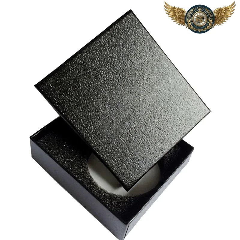 L'Esthète – Montre de Poche Mécanique Squelette Double Chasseur - Vue 3 - Gousset-heritage