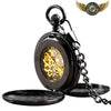 L'Esthète – Montre de Poche Mécanique Squelette Double Chasseur - Vue 5 - Gousset-heritage