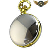 L'Esthète – Montre de Poche Mécanique Squelette Double Chasseur - Or/Argent - Gousset-heritage