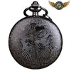 L'Étherium - Montre Gousset Demi-Chasseur Steampunk Quartz - Vue 2 - Gousset-heritage
