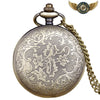 L'Étherium - Montre Gousset Demi-Chasseur Steampunk Quartz - Vue 4 - Gousset-heritage