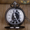 L'Étherium - Montre Gousset Demi-Chasseur Steampunk Quartz - Vue 5 - Gousset-heritage