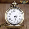 L'Étherium - Montre Gousset Demi-Chasseur Steampunk Quartz - Vue 6 - Gousset-heritage