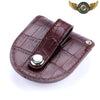 L'Explorateur - Étui Sécurité Gousset Ceinture Cuir PU & Croco - Vue 8 - Gousset-heritage