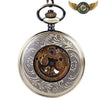 L'Explorateur - Montre Gousset Squelette Bronze Antique Manuel - Vue 3 - Gousset-heritage