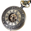 L'Explorateur - Montre Gousset Squelette Bronze Antique Manuel - Vue 4 - Gousset-heritage