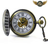 L'Explorateur Steampunk - Montre Gousset Dragon Mécanique Bronze - Vue 1 - Gousset-heritage