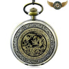 L'Explorateur Steampunk - Montre Gousset Dragon Mécanique Bronze - Vue 2 - Gousset-heritage