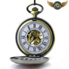 L'Explorateur Steampunk - Montre Gousset Dragon Mécanique Bronze - Vue 5 - Gousset-heritage