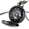 L'Explorateur Steampunk - Montre à Gousset Full Hunter Mécanique - Vue 3 - Gousset-heritage
