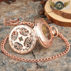 L'Explorateur | Montre Gousset Mécanique Squelette Ajourée - Vue 14 - Gousset-heritage