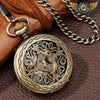 L'Explorateur | Montre Gousset Mécanique Squelette Ajourée - Vue 15 - Gousset-heritage