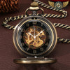L'Explorateur | Montre Gousset Mécanique Squelette Ajourée - Vue 17 - Gousset-heritage