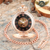 L'Explorateur | Montre Gousset Mécanique Squelette Ajourée - Vue 25 - Gousset-heritage