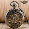 L'Explorateur | Montre Gousset Mécanique Squelette Ajourée - Vue 27 - Gousset-heritage