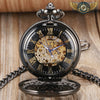L'Explorateur | Montre Gousset Mécanique Squelette Ajourée - Vue 28 - Gousset-heritage