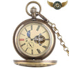 L'Express - Montre Gousset Tourbillon Automatique Double Chasseur - Vue 2 - Gousset-heritage