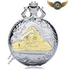 L'Express Bi-Ton - Montre de Poche Locomotive Steampunk Quartz - Vue 2 - Gousset-heritage