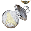 L'Express Bi-Ton - Montre de Poche Locomotive Steampunk Quartz - Vue 5 - Gousset-heritage