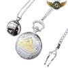 L'Express Bi-Ton - Montre de Poche Locomotive Steampunk Quartz - Vue 6 - Gousset-heritage