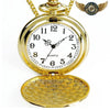 L'Express Doré - Montre Gousset Full Hunter Gravée Or - Vue 2 - Gousset-heritage