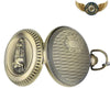L'Express Industriel - Montre Gousset Chasseur Quartz Bronze - Vue 3 - Gousset-heritage