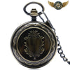 L'Expresse - Montre Gousset Mécanique Chasseur Bronze - Vue 3 - Gousset-heritage