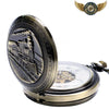 L'Expresse - Montre Gousset Mécanique Chasseur Bronze - Vue 6 - Gousset-heritage