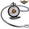 L'Expresse - Montre Gousset Mécanique Chasseur Bronze - Vue 8 - Gousset-heritage