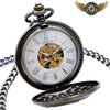 L'Expresse - Montre Gousset Mécanique Chasseur Bronze - Vue 9 - Gousset-heritage