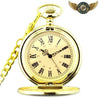 L'Héraldique - Montre Gousset Chasseur Quartz à Blason Gravé - Vue 5 - Gousset-heritage