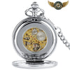 L'Héraldique - Montre Gousset Double Chasseur Mécanique - Vue 2 - Gousset-heritage