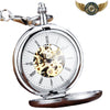 L'Héraldique - Montre Gousset Double Chasseur Mécanique - Vue 4 - Gousset-heritage