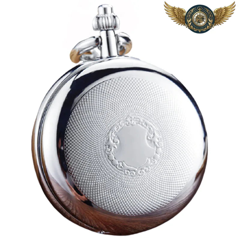 L'Héraldique - Montre Gousset Double Chasseur Mécanique - Vue 5 - Gousset-heritage