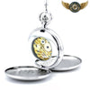 L'Héraldique - Montre Gousset Double Chasseur Mécanique - Vue 6 - Gousset-heritage