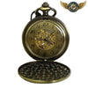 L'Héraldique - Montre Gousset Mécanique Squelette Gravée - Vue 13 - Gousset-heritage