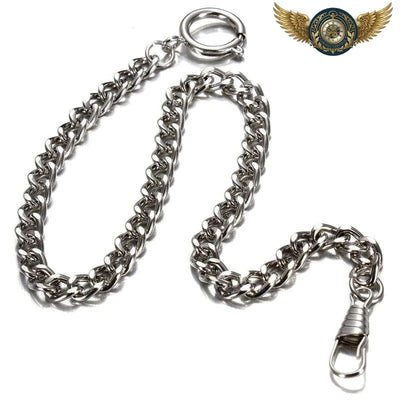 Acheter L'Héritage - Chaîne Maille Gourmette Simple Argentée - Gousset-heritage