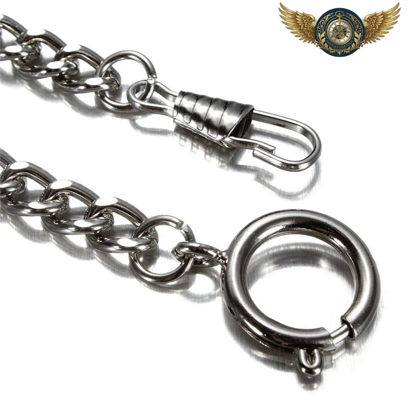 L'Héritage - Chaîne Maille Gourmette Simple Argentée - Vue 2 - Gousset-heritage