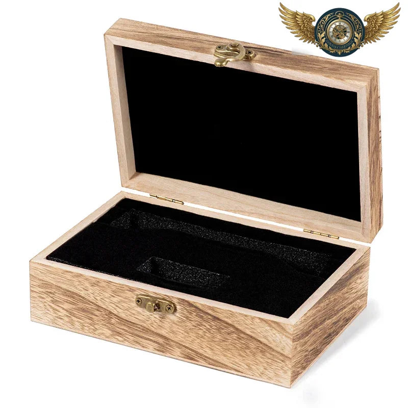L'Héritage - Coffret Bois Massif 2/3 Montres à Gousset