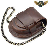 L'Héritage - Étui Cuir Rigide pour Montre Gousset (Max 50mm) - Gousset-heritage