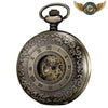 L'Héritage - Montre Gousset Demi-Chasseur Mécanique Bronze - Vue 1 - Gousset-heritage