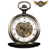 L'Héritage - Montre Gousset Demi-Chasseur Mécanique Bronze - Vue 2 - Gousset-heritage