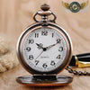 L'Héritage - Montre Gousset Full Hunter Acier Poli Quartz - Vue 11 - Gousset-heritage