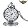 L'Héritage - Montre Gousset Full Hunter Acier Poli Quartz - Blanc - Gousset-heritage