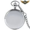 L'Héritage - Montre Gousset Full Hunter Acier Poli Quartz - Argent - Gousset-heritage