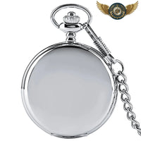 L'Héritage - Montre Gousset Full Hunter Acier Poli Quartz - Gousset-heritage
