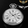 L'Héritage - Montre Gousset Mécanique 24h Acier Poli - Vue 7 - Gousset-heritage