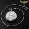 L'Héritage - Montre Gousset Mécanique 24h Acier Poli - Vue 9 - Gousset-heritage